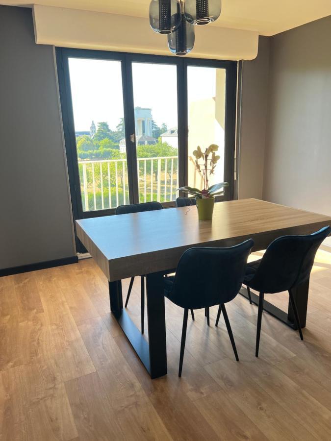 Appartement Haut Standing Proche Du Centre Ville, Vue Sur La Cathedrale Saint Louis Blois Buitenkant foto