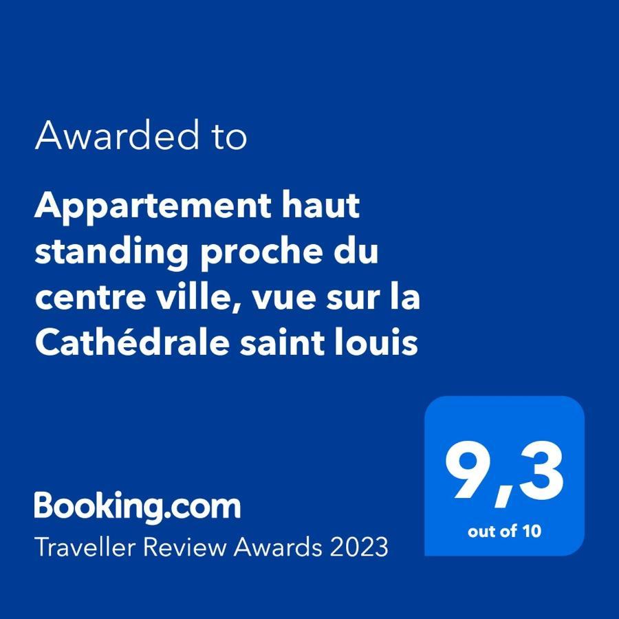 Appartement Haut Standing Proche Du Centre Ville, Vue Sur La Cathedrale Saint Louis Blois Buitenkant foto